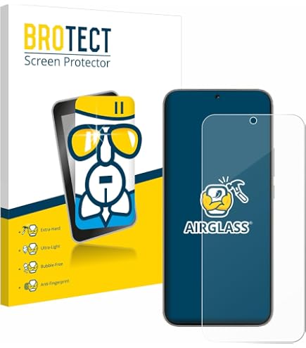 AtFoliX 9H Armor Glass Film For Blackview BV9300 Pro - Hybrid Screen Protector (Made In Germany)