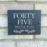 Amazon.co.uk: House Numbers & Signs: Garden & Outdoors