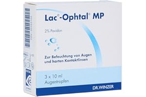DR. WINZER PHARMA GMBH LAC OPHTAL MP Augentropfen 3X10 ml