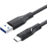 VegGieg USB 3.0 to Type-C 60W 10Gbps Data ve Şarj Kablosu 50 CM