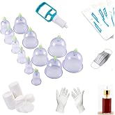Detailed Cupping Set, Cupping Cup Full Set - Revitalizing Cellulite And Crack Remover