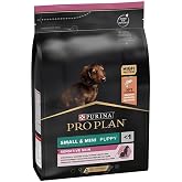 Pro Plan Small & Mini Puppy Somonlu K&ouml;pek Maması 3 kg