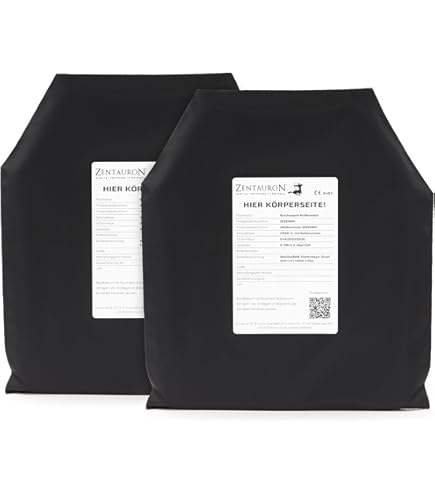 NIJ IIIA/NIJ III BulletProof Plate 10x12 Inches Light Tactical Bulletproof Vest Plate Ballistic Plate For Personal Safety​​ - 30 - View #7