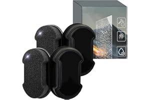 KFDDRN Pack of 2 Nano Coating Disposable Mirrors, Car Mirror Cleaning Accessories, Nano Coat One Way Mirror for Windows and Car Rear View Mirror