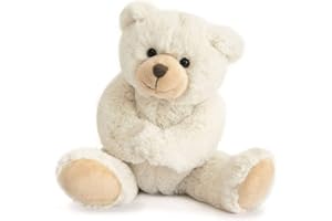 Histoire d'ours - Peluche Ours - 25 cm - Ivoire - Cadeau Enfant - Calin'ours - HO1153