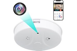 Nisanuki 5G Cámara Espía Oculta WiFi, Mini Cámaras Espias 1080P HD, Camara de Vigilancia Seguridad Inalambrica Detección de Movimiento Visión Nocturna con Tuya App