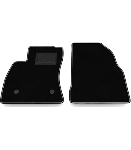 Tappetini Auto Personalizzati Per Fiat Doblo 2009 - Con Logo Ricamato E Battitacco