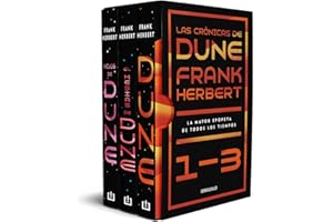 DUNE (estuche con: Dune | El mesías de Dune | Hijos de Dune): Dune / El Mesías De Dune / Hijos De Dune / Dune / Dune Messiah / Children of Dune (Best Seller)