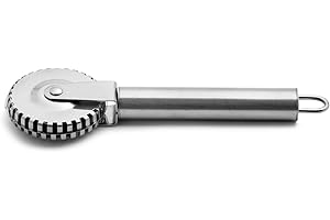 Weis 17257 Roulette à Ravioli Acier Inoxydable Argent 18 x 6 x 2 cm