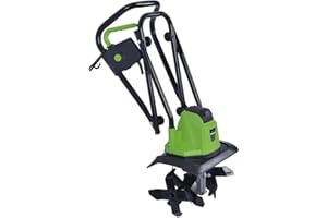 ToolTronix 750w Electric Garden Tiller Cultivator Soil Turner Rotovator Rotavator