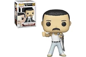 Funko Pop! Rocks: Queen-Freddie Mercury Radio Gaga - Vinyl-Sammelfigur - Geschenkidee - Offizielle Handelswaren - Spielzeug Für Kinder und Erwachsene - Music Fans - Modellfigur Für Sammler