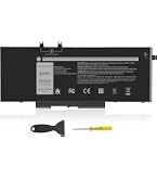 Batterie Lithium-ion Durable Batterie ASUNCELL 15.2V/68Wh Pour Dell Latitude 5401/5411/5501/5511 Precision 3541/3551 - 4 Cellules - Compatible 3HWPP 10X1J N2NLL Mx Master 3s