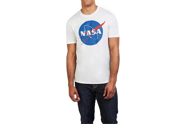 Nasa Circle Logo Sweat-Shirt À Capuche Homme