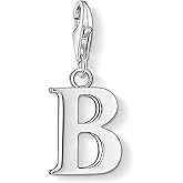 Charm Lettera Thomas Sabo In Argento 925 - Pendente Per Braccialetto O Collana, Regalo Elegante - Foto 5