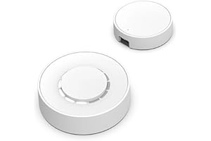 Flic Twist Starter Pack: Controller domotico senza fili – Controlla luci, musica, tende e routine con pressione, rotazione, doppia pressione. Includi Flic Twist & Hub Mini, configurabile.