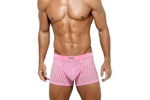 Casey Kevin Calzoncillos Transparentes Hombre Ropa Sexy Hombre Boxer Malla Interior