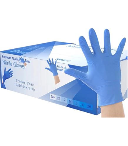 Nitrile Gloves - Powder Free - Blue, 100 Pack (Carton Of 10 Boxes ) – GENTREX INTERNATIONAL