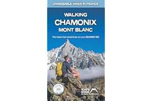 Walking Chamonix Mont Blanc: Real IGN Maps 1:25,000