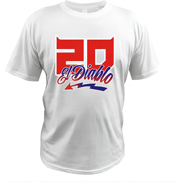 T-shirt Réplique Fabio Quartararo MotogP 2025 - 100% Synthétique, Pour Les Fans De Course