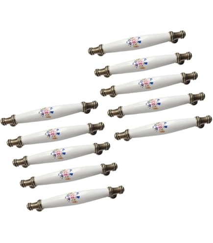 GUWINA 6 stks Gouden Keukenkast Handgrepen 128mm, Deurgrepen Moderne Licht Gouden Garderobe Deurgreep, Zinklegering Badkamer Kast Handgrepen, Lade