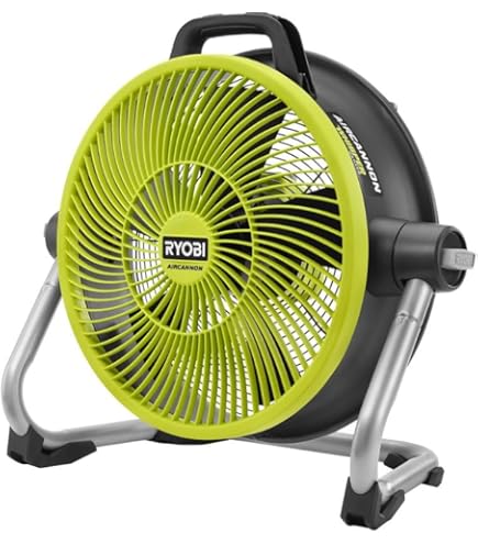 thumbnail image 2 of 529437003/529437004/529437001 Blower Fan Compatible With Fits Ryobi Ryobi 18 Volt Blower Fan P2108 P21081 P21081VN P21081VNM 2 of 9