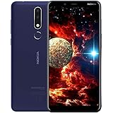 Nokia 3.1 Plus, 6 Inch HD+ Display, Android UK Sim-Free Smartphone with 3 GB RAM and 32 GB Storage (Single Sim) – Blue