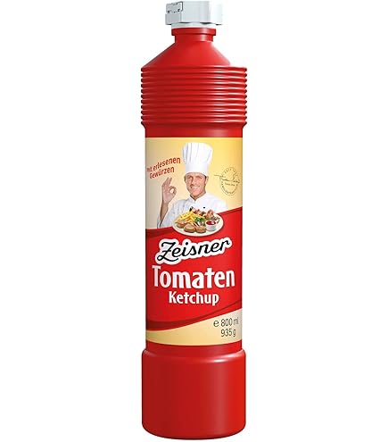 Zeisner Curry Ketchup, Hot, 17.5 Oz - The Taste Of Germany