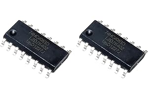 MMMO 2 Stück 74HC4053D 74HC4053 im Format SMD SO-16 analoger Multiplexer Triple