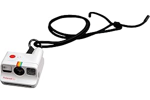Polaroid Go - Cinghia regolabile per fotocamera, colore: Nero