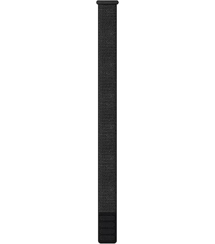 Garmin Bandjes met snelsluiting (20 mm), Zwart bij