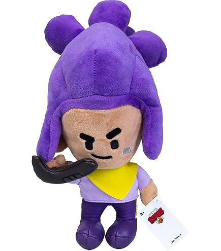 Brawl Stars Muñecos Peluche El Primo De Brawl Stars Muñeco