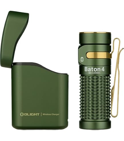 Lampe Torche Olight Marauder Mini OD Green - 14000 Lumens, 800m Portée - Reconditionnée