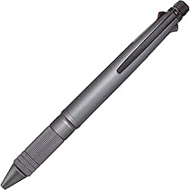 Uni Jetstream Multi Stylo 4 Couleurs + Porte-Mine 0.5 Mm – Écriture Fluide Et Précise MSXE510005.13