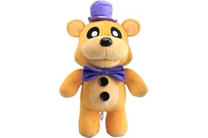 XINCHANGDA FNAF Pluszaki Five Nights gra pluszowa lalka urocza miękka kreskówka wypchana lalka zwierzęta żółty niedźwiedź dla dzieci prezent urodzinowy 30 cm