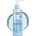 Eucerin Hydrating Cleansing Gel, Daily Facial Cleanser Formulated with Hyaluronic Acid, 6.8 Fl Oz