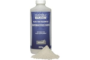 DiatomPure® livsmedelsklass 350 g diatomerad jord