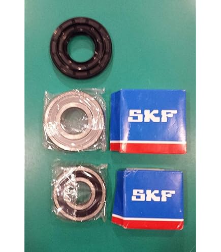 Kit Flangia Tamburo Con Cuscinetto 6203 - 5 Fori, Compatibile Con Modelli Specifici - Foto 14