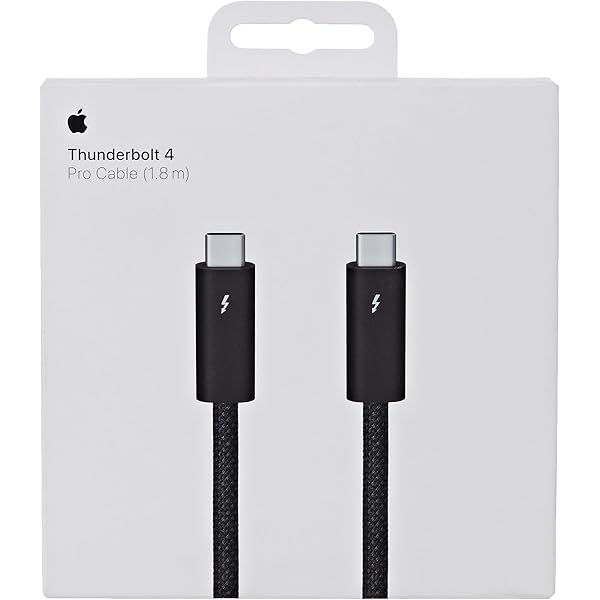 Apple Thunderbolt 5 (USB‑C) Pro Cable (1m) ​​​​​​​: Buy Online at