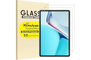 XunyLyee [2 Piezas Protector Pantalla para Doogee T30 Pro 11 Pulgadas Cristal Templado Film