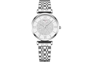 NIBOSI Women's Watch Analog Rose Gold Quartz Watch for Ladies Stylish Waterproof Stainless Steel Dress Wrist Watch Girl Bracelte