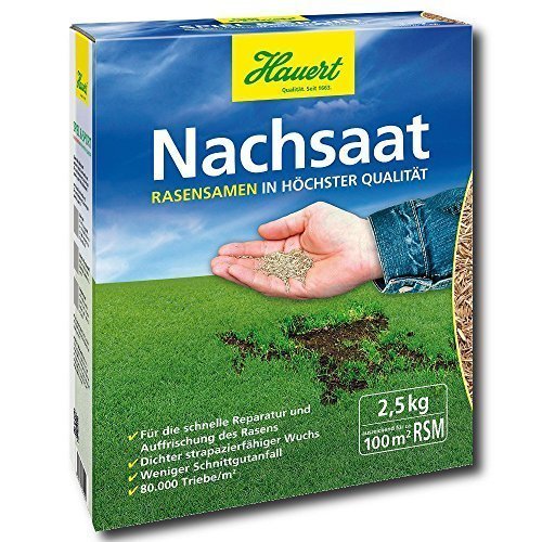 Preisvergleich Produktbild Hauert Nachsaat 2,5 KG - 813172