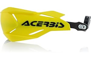 Acerbis Mixte X-factory X Factory Prot ge mains, jaune/noir, Taille unique EU