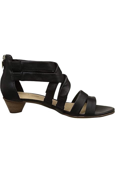 clarks mena silk black