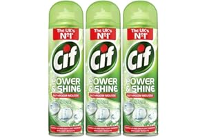 GRACE NNVG 3 x 500ml Mousse Citrus Foam Spray Bathroom Kitchen Cleaner