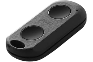 INT_Key Pro. Mando Bluetooth para Apertura y Cierre de Productos Smart Door de AYR Opening Doors. Acabado Negro Mate.