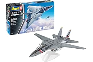 Revell GmbH 03950 – f-14d Super Tomcat Scala 1: 100 Model Kit