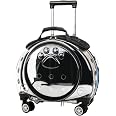 Sac à Dos à Roulettes Pour Chien/chien - Chariot De Transport Gris LOLLIMEOW