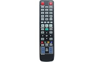 AZWOK AK59-00104R Zamiennik pilota do odtwarzacza DVD Blu-Ray Samsung BD-C5500 BD-C7500 BD-C6900 BD-C5300 BD-5500C BD-C5900 BD-C6500 BD-C5500 BD-C6800 BD-C7700 509 BC D-C7900 BD-C6600 BD-D6500/ZA