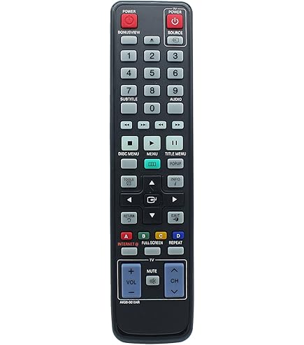 Télécommande De Rechange BDP130 Pour Lecteurs Blu-ray Yamaha - 8