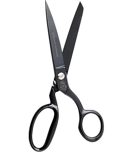 Kleermakersschaar N5230 230mm soft handle - de Stoffenschuur